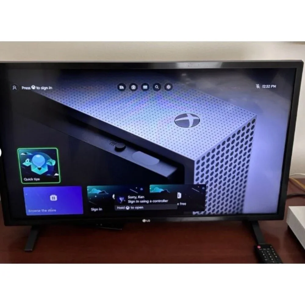 Microsoft Xbox One S Console - White For Parts Or Repair HDMI PORT